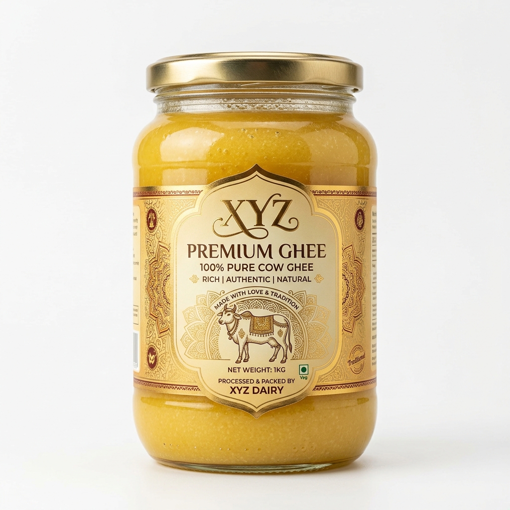 XYZ Premium A2 Bilona Ghee